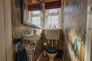 Cloakroom- click for photo gallery